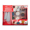 Melissa & Doug Slice and Bake Cookie Set - Wooden Play Food