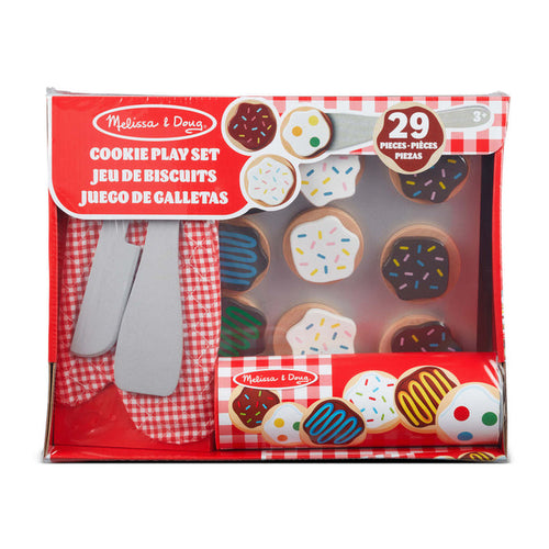 Melissa & Doug Slice and Bake Cookie Set - Wooden Play Food
