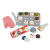 Melissa & Doug Slice and Bake Cookie Set - Wooden Play Food