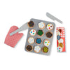 Melissa & Doug Slice and Bake Cookie Set - Wooden Play Food