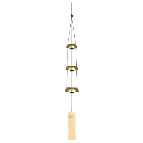 Woodstock Chimes Temple Bells® Trio Brass