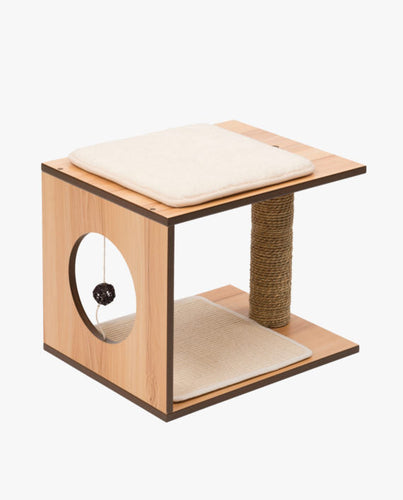 Catit Vesper Stool – Walnut