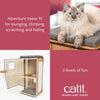 Catit Vesper Cubo Tower – Stone