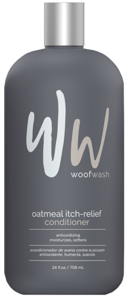 Woof Wash Oatmeal Itch Relief Conditioner