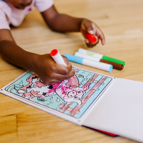 Melissa & Doug On the Go Magicolor Coloring Pad - Farm Animals