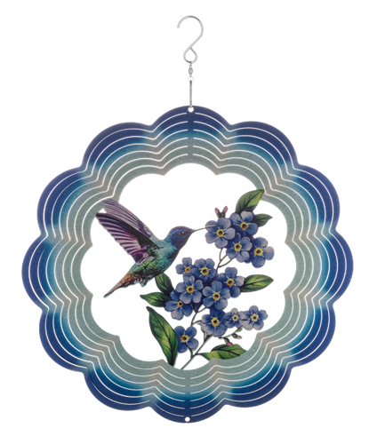 Ganz Hummingbird Wind Spinner