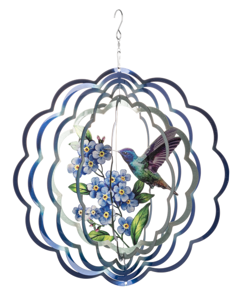Ganz Hummingbird Wind Spinner