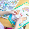 Melissa & Doug Make-a-Face Sticker Pad - Sparkling Princesses
