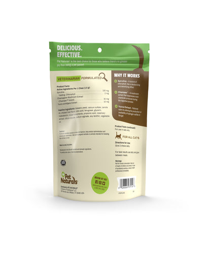 Pet Naturals of Vermont Clean Scat Chews