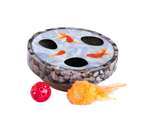 Petstages Hide & Seek Wobble Pond