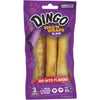 Dingo Wagn'Wraps Chicken Wrap Stick 3.7 Oz. Rawhide Chew, (3-Pack)