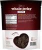 Fruitables Whole Jerky Grilled Bison Strips Dog Treats