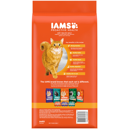 IAMS™ PROACTIVE HEALTH™ HEALTHY ADULT WITH SALMON