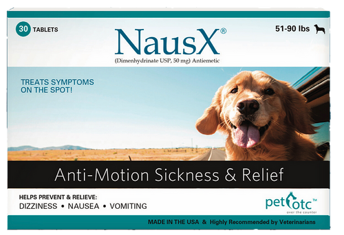 NausX Anti-Motion Sickness & Relief