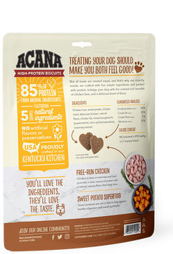 ACANA High-Protein Biscuits Crunchy Chicken Liver Recipe