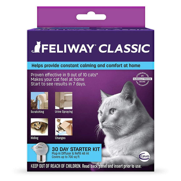 FELIWAY Classic Diffuser + Refill Kit