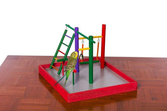 Prevue Pet Products Parakeet Park