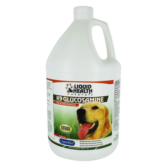Liquid Health K9 Glucosamine Joint Supplement For Dogs