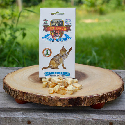 Chef David Simply Whitefish Cat Treats