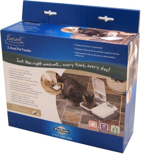 PetSafe Eatwell 2 Meal Automatic Pet Feeder