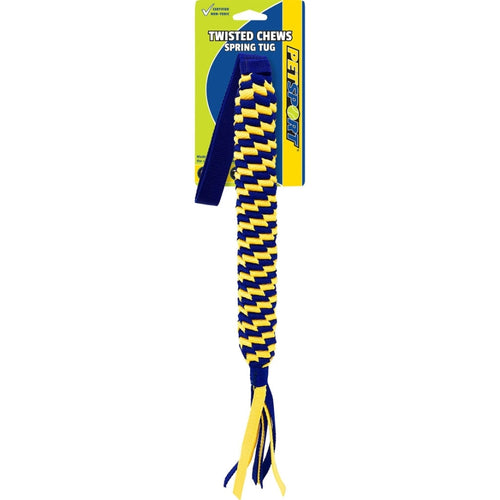 PETSPORT TWISTED CHEWS SPRING TUG