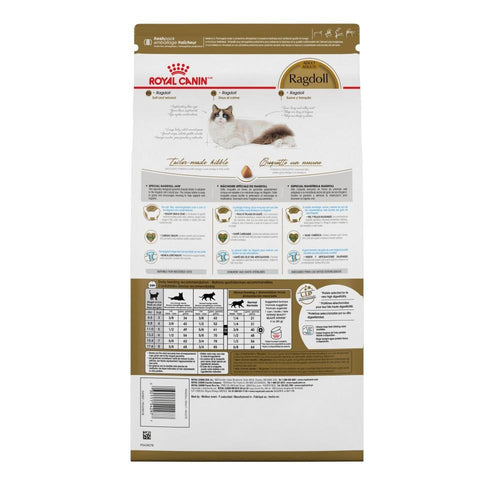 Royal Canin Feline Breed Nutrition Adult Ragdoll Dry Cat Food