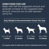 Nulo Superfood Omega Skin & Coat Soft Chew Supplement for Dogs