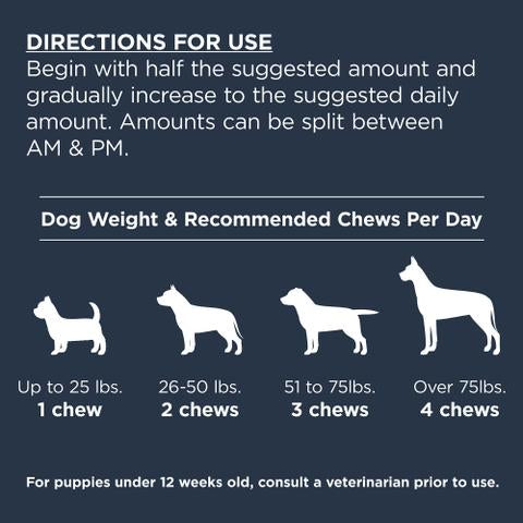 Nulo Superfood Omega Skin & Coat Soft Chew Supplement for Dogs