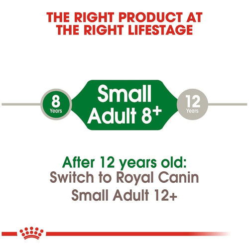 Royal Canin Size Health Nutrition Small Breed Mature 8+ Dry Dog Food
