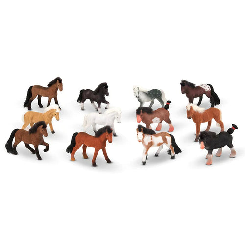Melissa & Doug Pasture Pals Collectible Horses