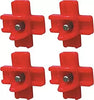 Farm Innovators 1 In. x 1 In. Plastic Poultry Watering Nipple