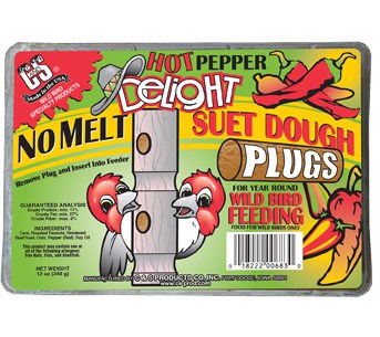 C&S Hot Pepper Delight No Melt Plug