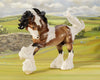 Breyer Gypsy Vanner Action Figure