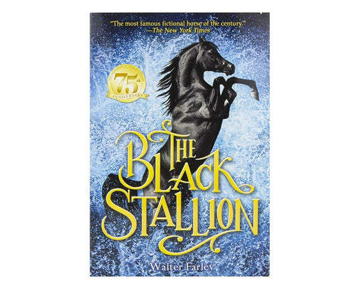 Breyer The Black Stallion Horse & Book Action Figure Set