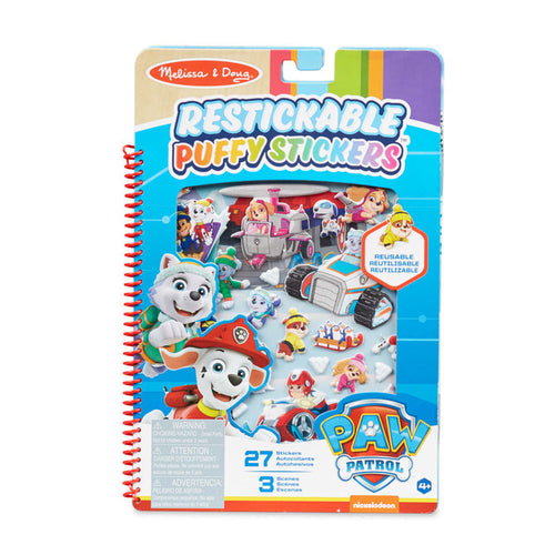 Melissa & Doug PAW Patrol Puffy Sticker Pad