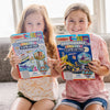 Melissa & Doug PAW Patrol Restickable Stickers Flip-Flap Pad