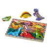 Melissa & Doug Dinosaurs Chunky Puzzle - 7 Pieces