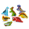 Melissa & Doug Dinosaurs Chunky Puzzle - 7 Pieces