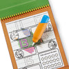 Melissa & Doug Water Wow! Numbers - On the Go Travel Activity