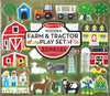 Melissa & Doug Wooden Farm and Tractor Play Set