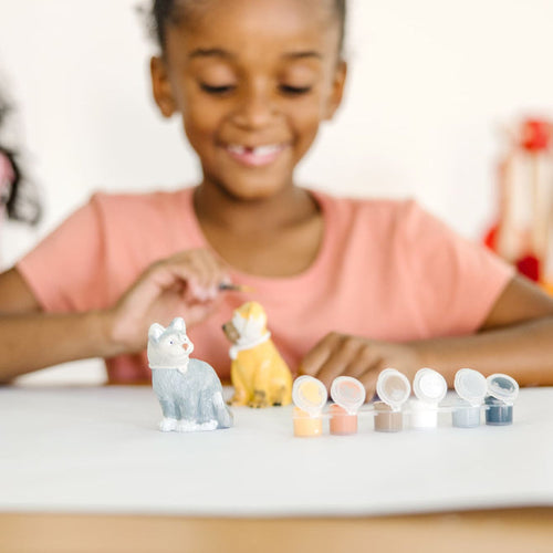 Melissa & Doug Created by Me! Pet Figurines Craft Kit