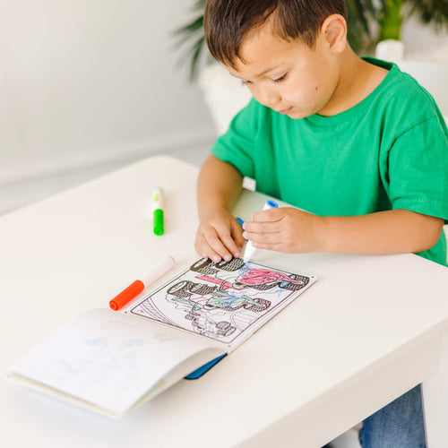 Melissa & Doug Magicolor - On the Go - Games & Adventure Coloring Pad