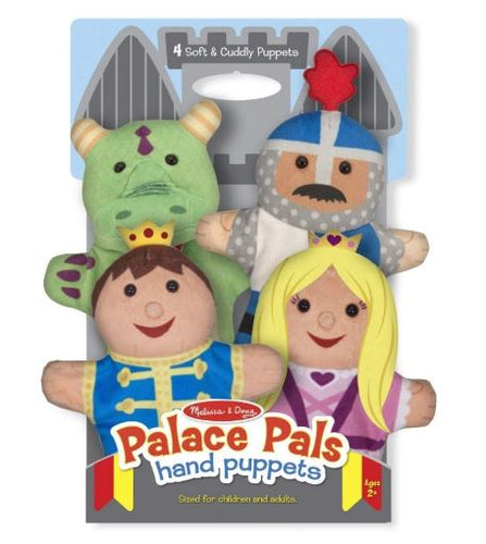 Melissa & Doug Palace Pals Hand Puppets