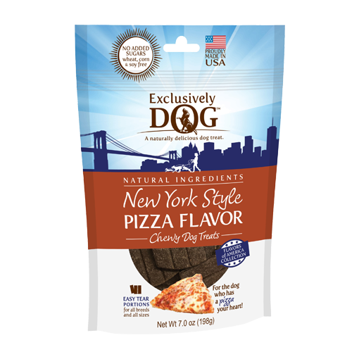 Exclusively Pet Flavors of America – NY Style Pizza Flavor