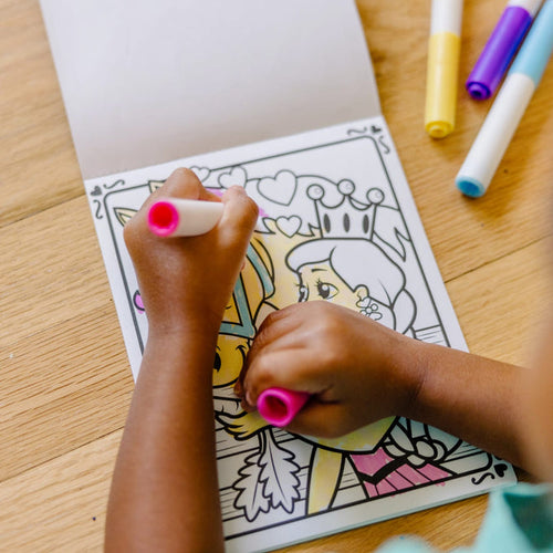 Melissa & Doug Magicolor - On the Go - Princess Coloring Pad
