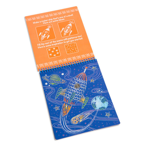 Melissa & Doug On the Go Scratch Art Color Reveal Pad - Vehicles