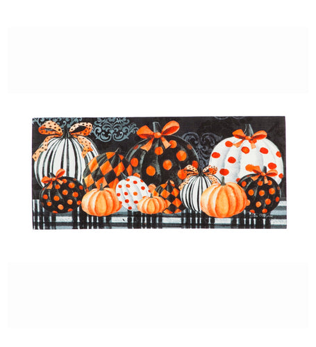 Evergreen Elegant Pattern Pumpkins Sassafras Switch Mat