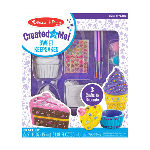 Melissa & Doug Created by Me! Sweet Keepsakes Craft Kit