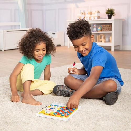 Melissa & Doug Flip-to-Win Hangman Travel Game