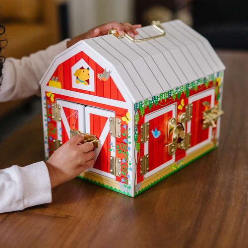 Melissa & Doug Latches Barn